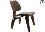 Eames LCW Armless Wood Restaurant Chairs Modern Furniture For Bar / Hotel /