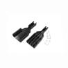 Buy cheap Outdoor 4F Self Supporting Fiber Optic Patch Cables Single Mode FTTH Patch Cord Aerial from wholesalers
