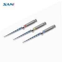 Buy cheap 4pcs/Box 28mm Niti Rotary Instruments Endodontics Rotary Niti Files product
