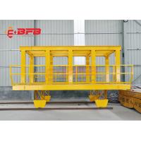 Buy cheap Mobile On Rail Transfer Cart , Material Transfer Trolley KPJ - 20T Model product
