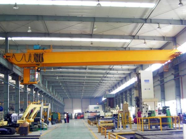 Buy cheap Electric Hoist Double Girder Overhead Crane Lifting LH Type 15 Ton 20 Ton from wholesalers