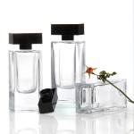 Wholesale 30ml 50 Ml 75ml 100ml Empty Luxury Flat Square Spray Fragrance Parfum