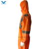 Buy cheap 20000PCS/Day Production Ability Disposable Orange SMS Safety Suit for Industrial Made from wholesalers
