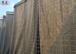 Military Gabion Box Wall HESCO Defensive Barriers For Oman Army Eco - Friendly