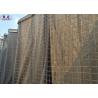 Buy cheap Military Gabion Box Wall HESCO Defensive Barriers For Oman Army Eco - Friendly from wholesalers