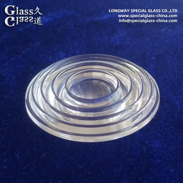 Buy cheap Optical Grade Round Borosilicate Glass Fresnel Lens For Precision Optics from wholesalers
