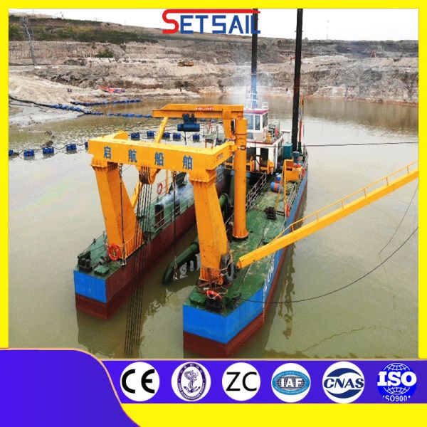Most Popular Customized Cutter Suction Dredger Sand Dredger Machine for Sale