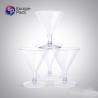 Buy cheap Wholesale disposable PS plastic 138ml cocktail cup for party wedding from wholesalers