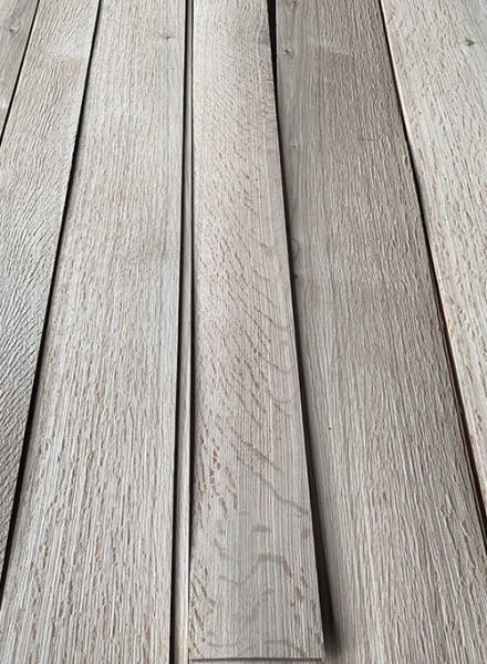 Buy cheap Furniture Tiger Flake Engineered Oak Veneer Flat Cut 250cm Length from wholesalers