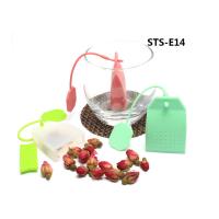 Buy cheap 16g Silicone Tea Infuser Lovely Bag Loose Leaf Tea Steeper 11.8*6.5*1.9cm product