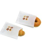 Automatic 30-80gsm Kraft Food Paper Bag Making Machine With Printer