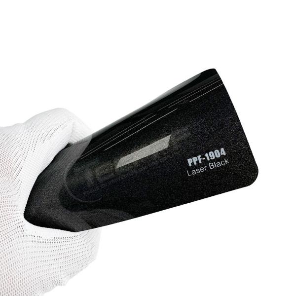 Buy cheap PPF-1904 Laser Black Colour, 8mil Colour Change Paint Protection Film from wholesalers