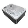 Buy cheap Outdoor Massage Rectangle Bathtub Whirlpool Spa Tub For 3 Seats from wholesalers
