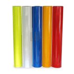 High Visibility Acrylic Engineer Grade Micro Prismatic Reflective Film Vinyl