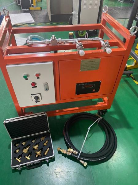 Buy cheap XHBQ304 Se6 Sulfur Hexafluoride Vacuum Air Supplement Device for Clean Air Solutions from wholesalers