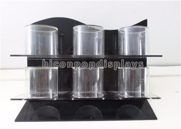 Buy cheap Jewelry Store Countertop Retail Displays 3 - Bar Acrylic Bracelet Display Handmade from wholesalers