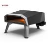 Buy cheap Gas Powered 12inch Portable Kitchen Pizza Maker Baking Machine for Outdoor Commercial from wholesalers