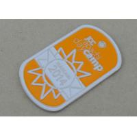 Buy cheap Soft Enamel Camp Personalized Dog Tags By Aluminum Stamped product