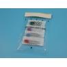 Buy cheap AI650 Disposable Medical Pet/PE 95kpa Biohazard Specimen Bags For Hospital Or Lab from wholesalers