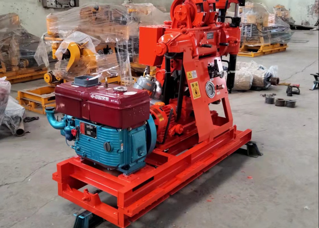 High-Efficiency Water Well Drilling Rig with Online Video Support 120 Meters Depth