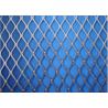 Buy cheap Electric Galvanized Stretched Steel Mesh , Silver Plain Expanded Metal Sheet from wholesalers