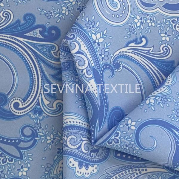 Buy cheap Warp Knit Recycled Swimwear Fabric 4 Way Stertch Beah Pants from wholesalers