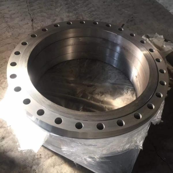 Buy cheap GOST 12820-80 Pipe Plate Flange Carbon Steel Rust proof oil surface from wholesalers