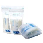 Transparent Standing k Breast Milk Pouches