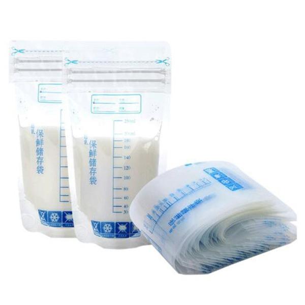 Buy cheap Transparent Standing k Breast Milk Pouches from wholesalers