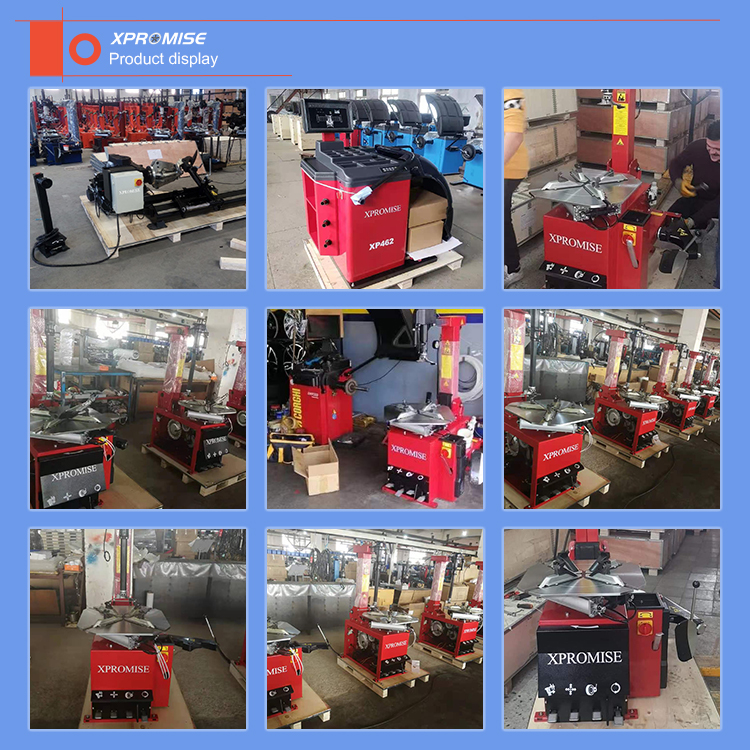 Ce Tyre Changer Auto Tire Changer