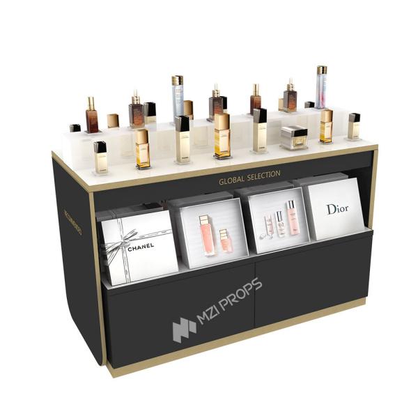 Buy cheap Perfume Display Showcase Hot Selling Products Promotion Skincare Display Rack for Cosmetic Shop Interior Design from wholesalers