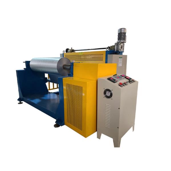 Buy cheap 1250mm Adjustable Metal Coil Embossing Machine Stainless Steel Pearl Flower Pattern from wholesalers