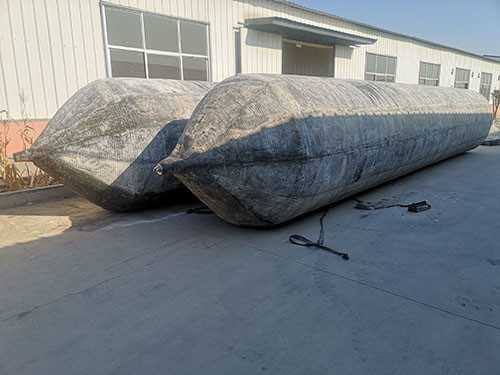 Compressed Air Inflatable Marine Airbags Ship Salvage Airbag 16m