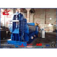 Buy cheap Stationary Scrap Metal Baler Logger with Remote Control for Metal Recycling product