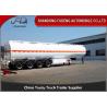 Buy cheap 4 Axles Fuel Tanker Semi Trailer 60000 Liters Carbon Steel Tanker Trailer Oil Tanker Truck Trailer from wholesalers
