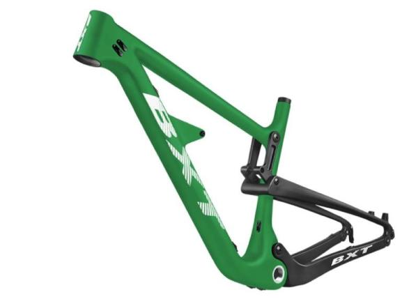 Buy cheap 29er Carbon Full Suspension Frame AM Full Shockingproof Frame Travel 150mm from wholesalers