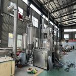 300KG Fluid Bed Dryer Stainless Steel Vertical Batch Type Fbd Pharma Machine