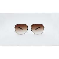 Buy cheap Metal Men's Sunglass Special Temple Design double bridge UV 400 New Glass product