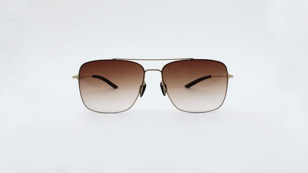 Metal Men's Sunglass Special Temple Design double bridge UV 400 New Glass