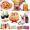 Buy cheap Kitchen Silicone Chocolate Molds Non Stick For Cookies Candy Crayon Candle Soap Ice Cube Tray Set Of 2 Purple from wholesalers