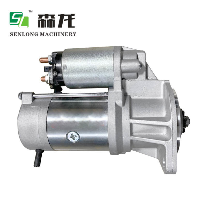 1.4KW Starter Motor Isuzu 4FA1 Komatsu FD15-15 Forkift Lester 18320 S114-338 S114-371 5811001990/1/2 S114-399A/B/C