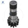 Buy cheap 05903869 JS200 Shaft Pinion 14 Teeth Sun Shaft 05-903869 05903869 For JCB200 JCB220 Excavator Spare Parts from wholesalers