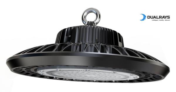 120° Beam Angle LED High Bay Light Fittings Dualrays 150W Source For Shipyard /