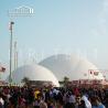 Buy cheap 60m Diameter Geo Dome Tents Waterproof Metal Frame from wholesalers
