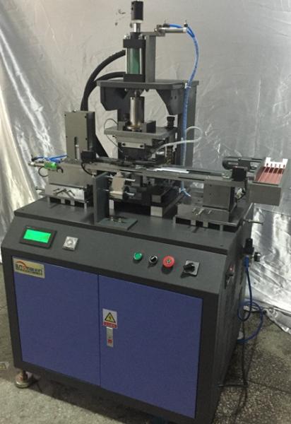Buy cheap Plastic Card Hot Foil Stamping Machine , Card Dented Number Stamping Machine from wholesalers