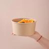 Buy cheap Food Grade 350gsm 44oz Eco Friendly Paper Bowls Compostable Soup Paper Bowl With Lid from wholesalers