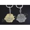 Buy cheap Bespoke Designed 3D Tank Metal Key Chains Promotion Gifts Items Eco Friendly from wholesalers