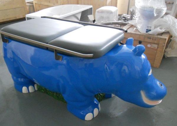 Buy cheap Cute Hippo Figure Pediatric Exam Table from wholesalers