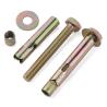 Buy cheap Stainless Steel Free sample zinc yellow hex head sleeve anchor bolt screws from wholesalers
