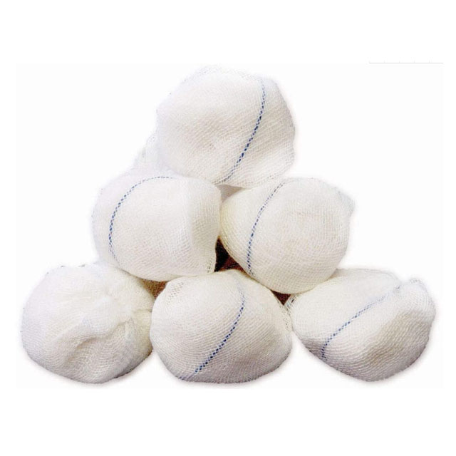 CE Gauze Ball Cotton Balls Various High Absorbent Disposable Cotton Gauze Ball Other Medical Comsumables